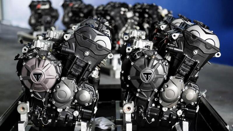 Triumph accelera sulla sostenibilit&agrave;: test con carburanti 100% non fossili in Moto2