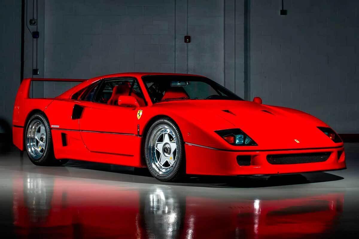 Ferrari F40 da oltre 5 milioni acquistata a Miami: ora rischia il sequestro per un contenzioso internazionale