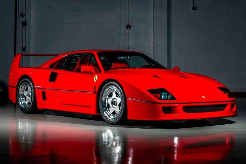 Ferrari F40 da oltre 5 milioni acquistata a Miami: ora rischia il sequestro per un contenzioso internazionale