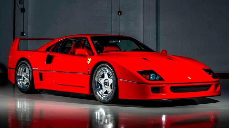 Ferrari F40 da oltre 5 milioni acquistata a Miami: ora rischia il sequestro per un contenzioso internazionale