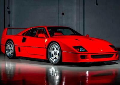 Ferrari F40 da oltre 5 milioni acquistata a Miami: ora rischia il sequestro per un contenzioso internazionale