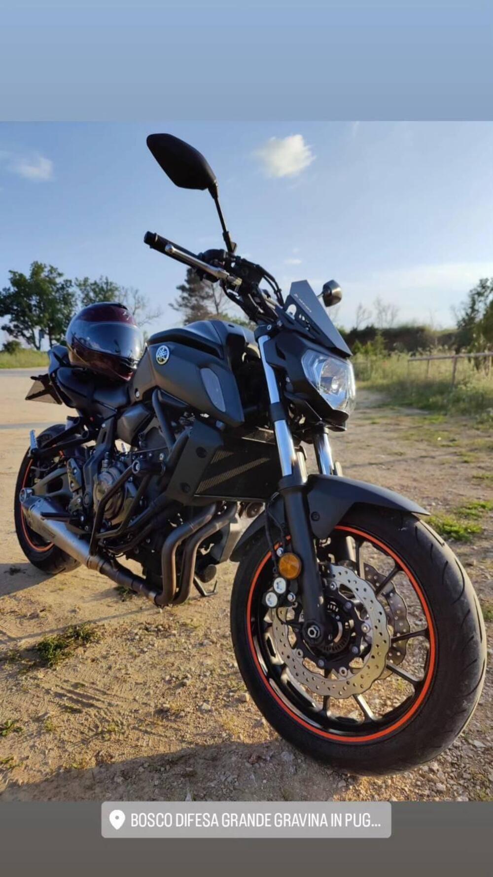 Yamaha MT-07 (2018 - 20)