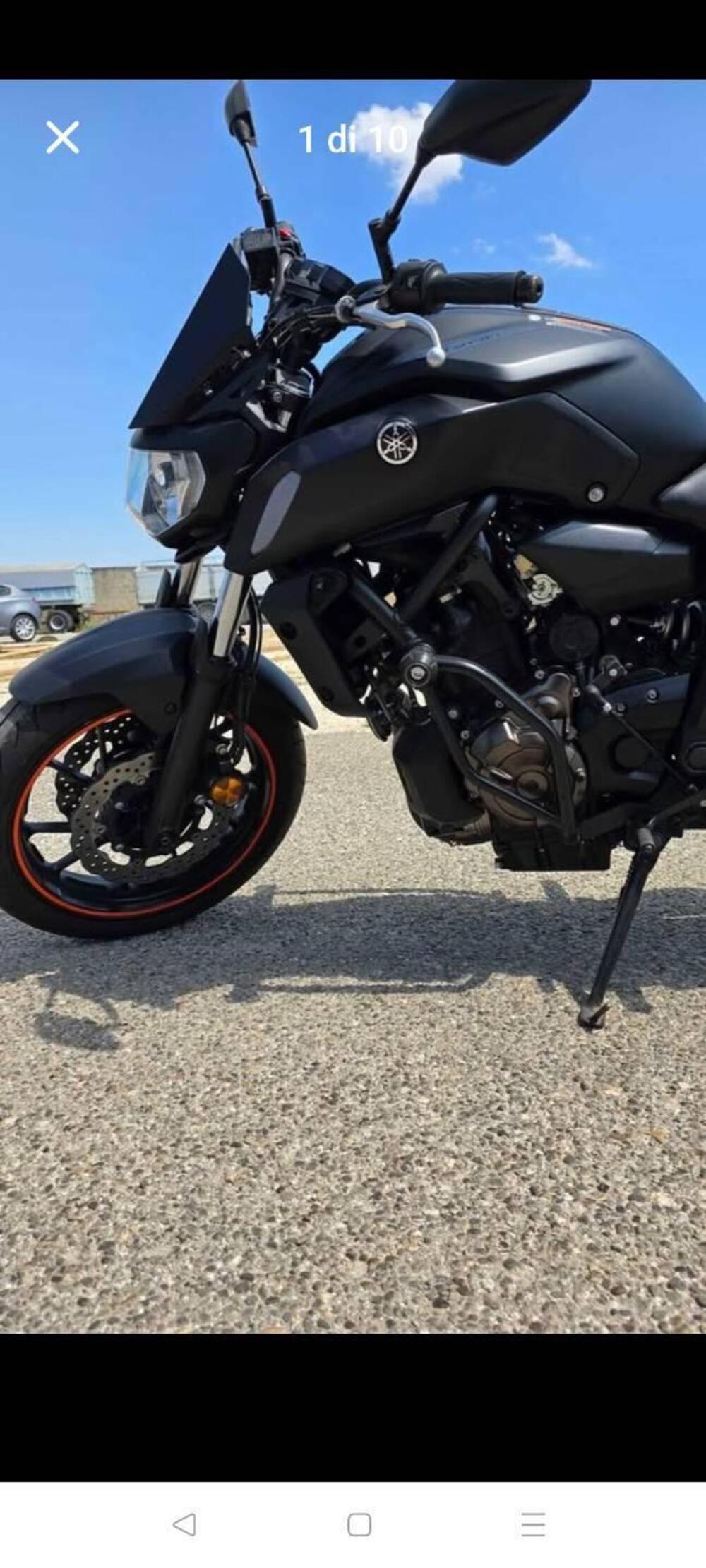 Yamaha MT-07 (2018 - 20) (2)