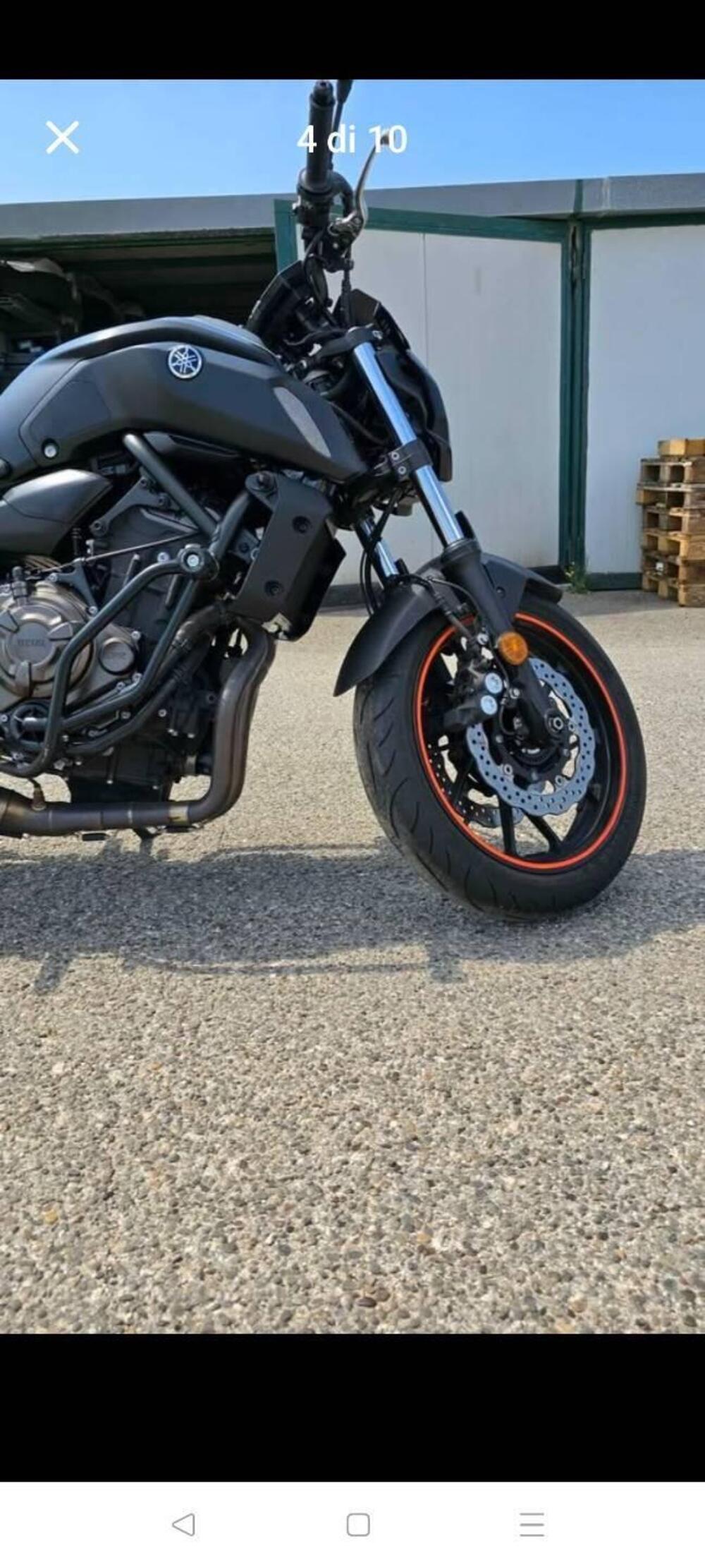 Yamaha MT-07 (2018 - 20) (5)