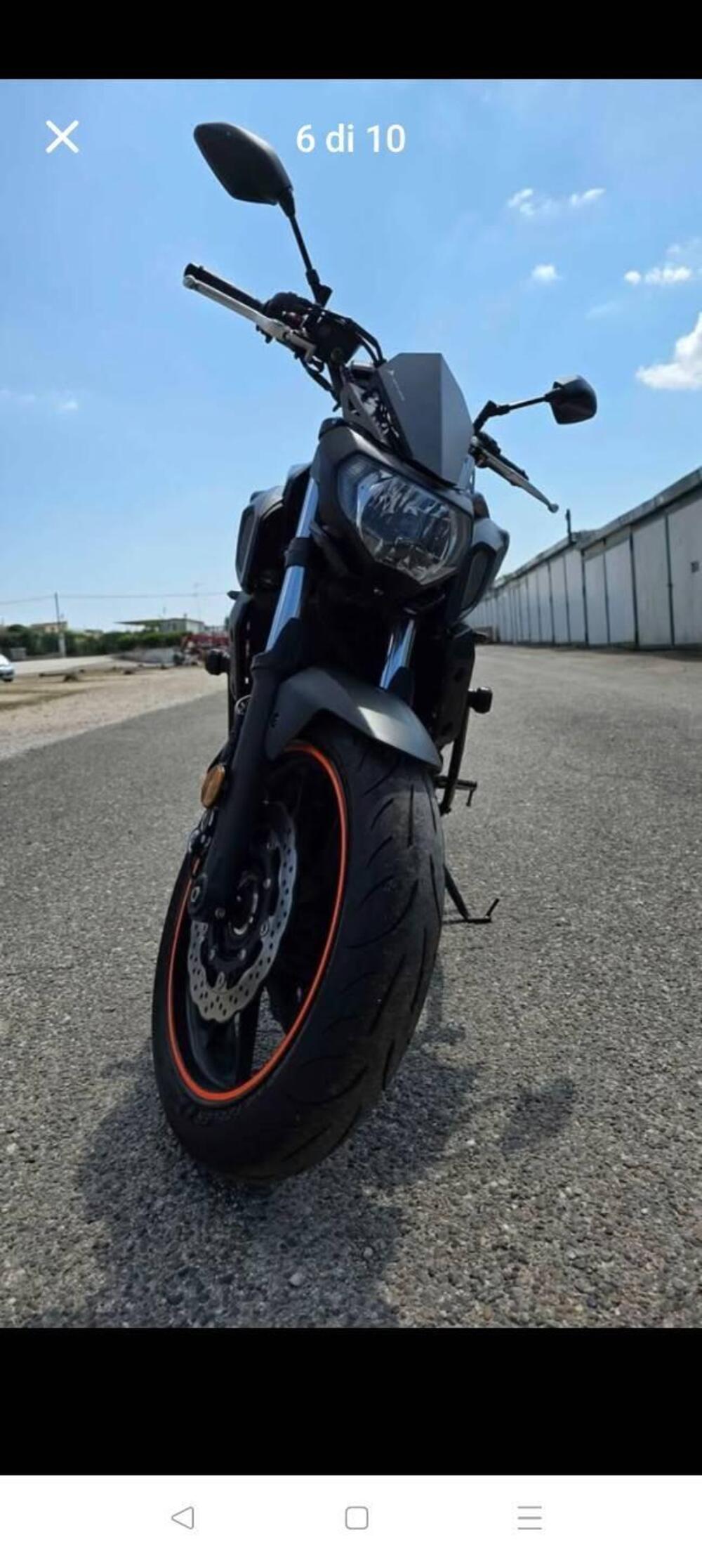 Yamaha MT-07 (2018 - 20) (7)