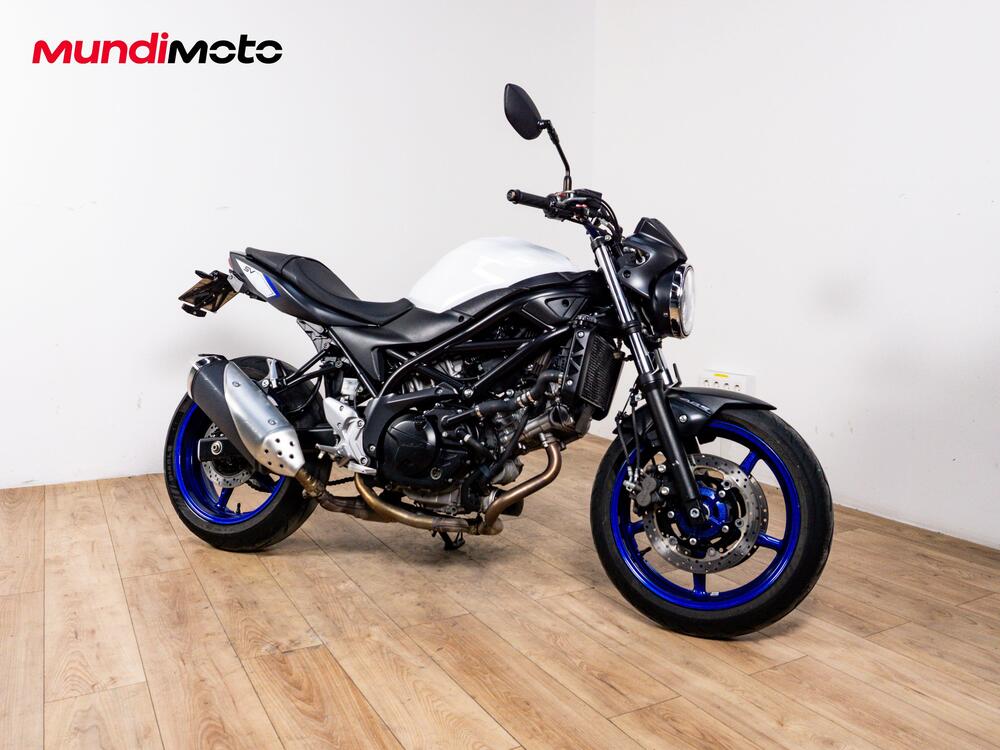 Suzuki SV 650 X (2018 - 20) (2)