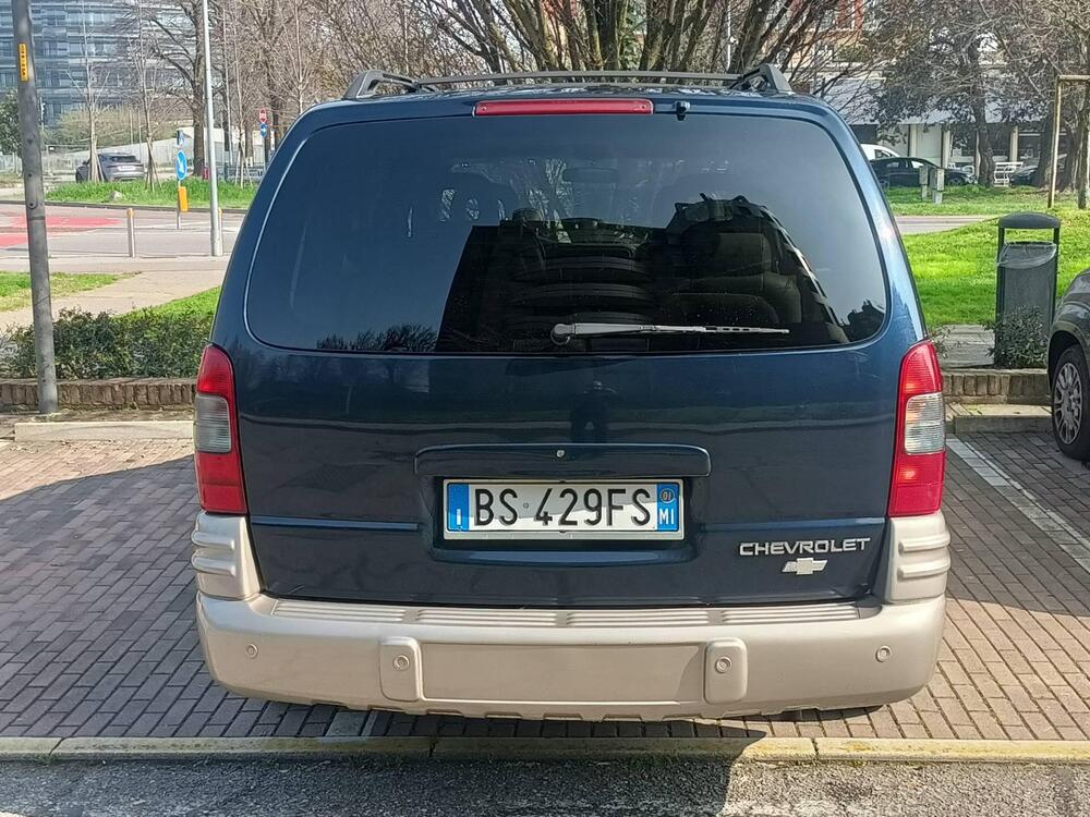 Chevrolet Trans Sport usata a Milano (4)