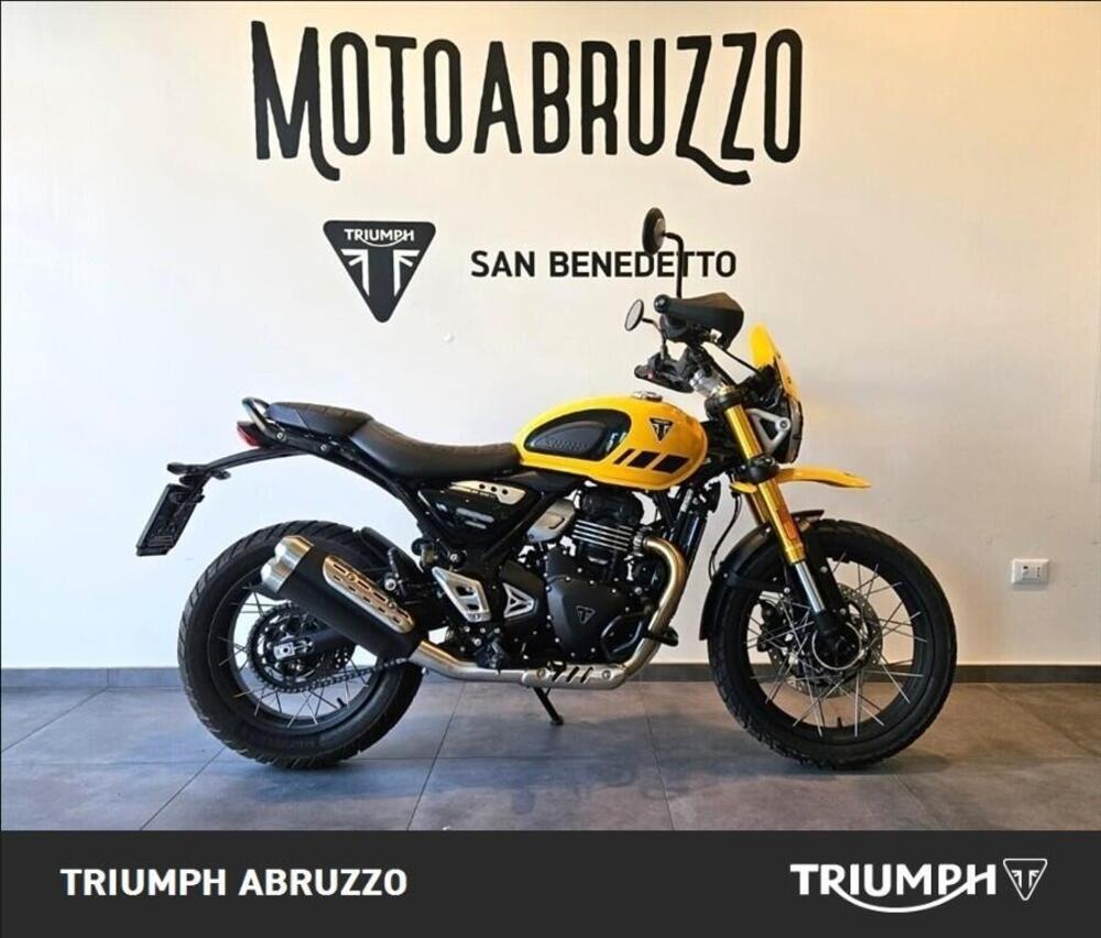 Triumph Scrambler 400 XC (2025 - 26)