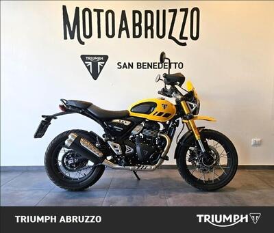 Triumph Scrambler 400 XC (2025 - 26) usata