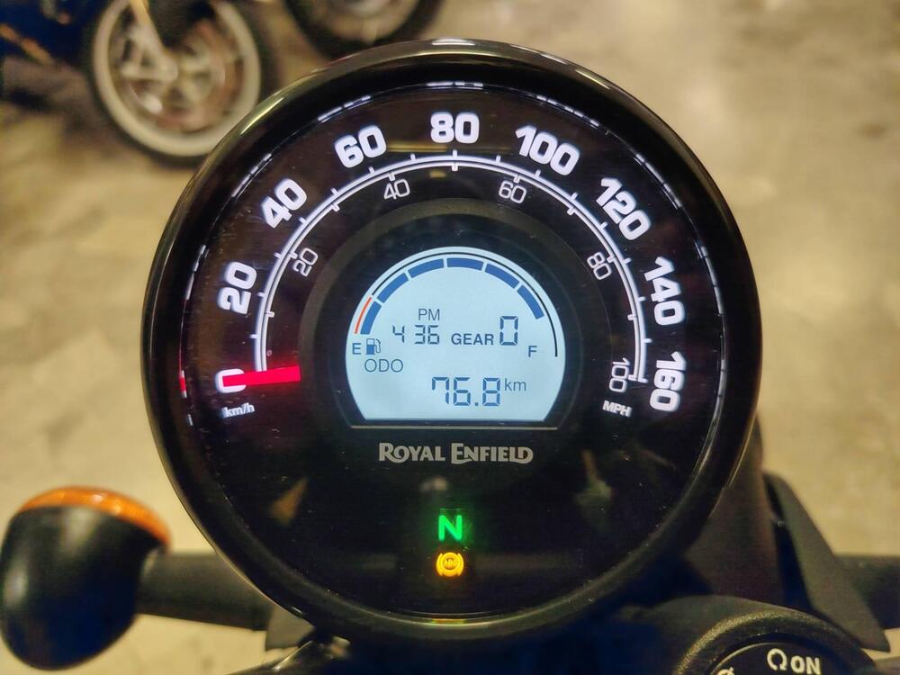 Royal Enfield HNTR 350 (2022 - 26) (5)