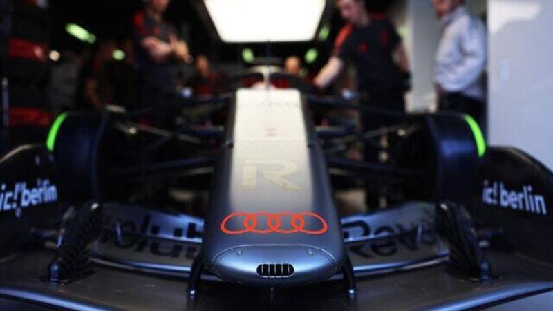 "Impariamo in fretta e il viaggio &egrave; appena cominciato": Wheatley celebra i primi punti di Audi in F1