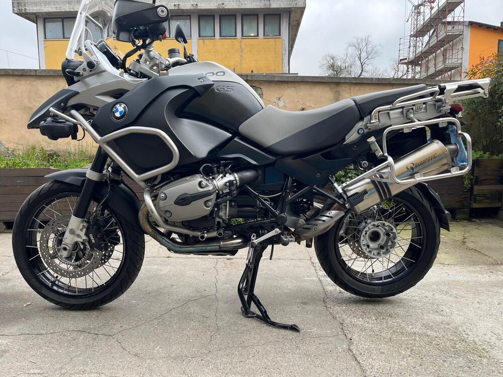 Bmw R 1200 GS Adventure (2008 - 09) (2)