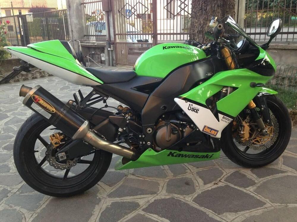 Kawasaki Ninja 1000 ZX-10R (2004 - 05) (5)