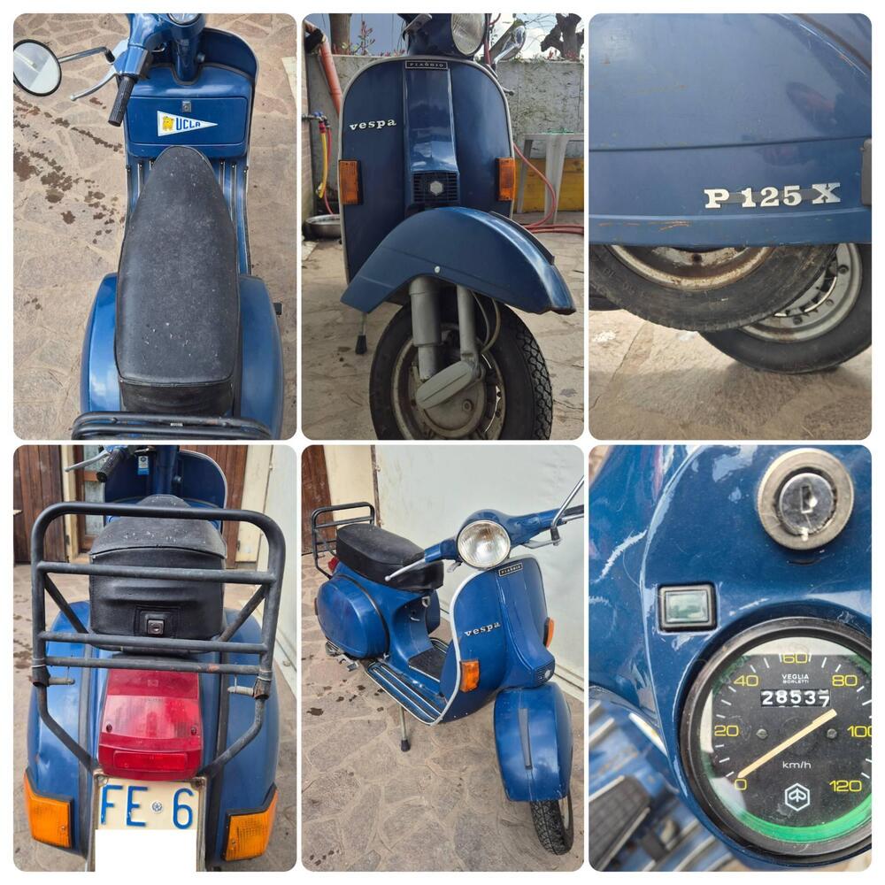 Piaggio Vespa P 125 X del 1982 (6)