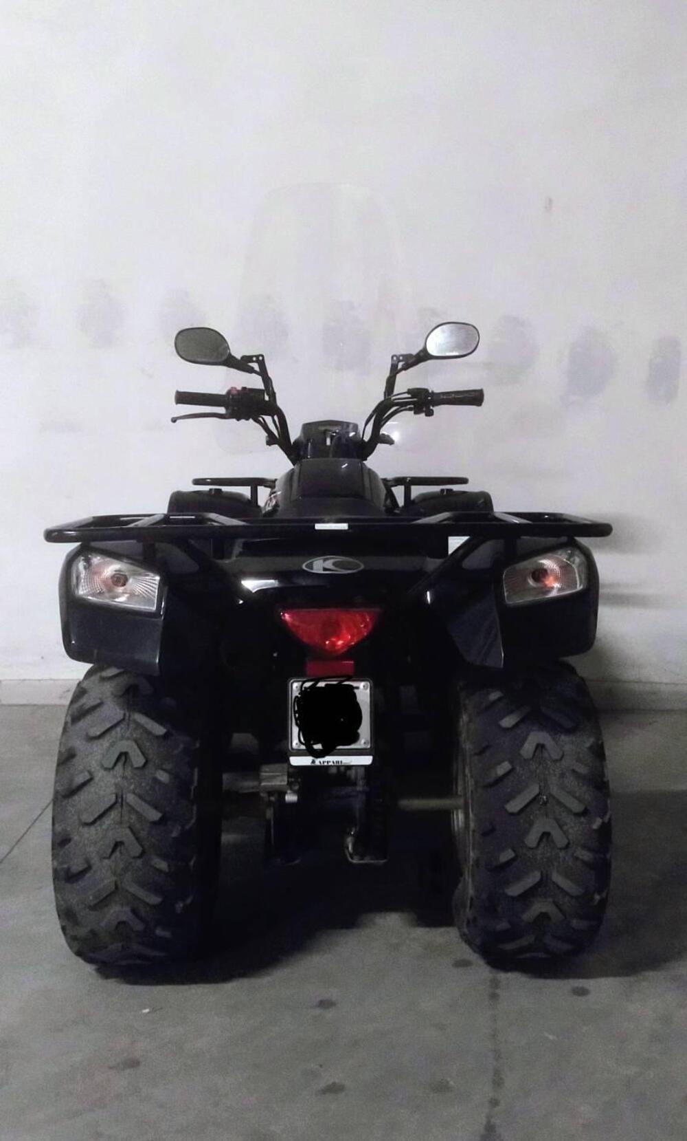 Kymco MXU 50 (2007 - 14)