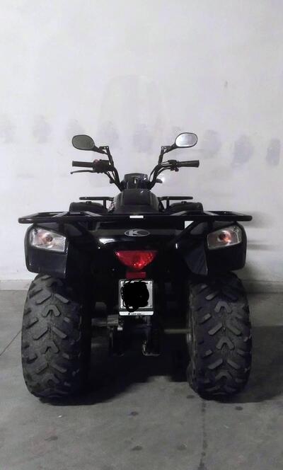 Kymco MXU 50 (2007 - 14) usata
