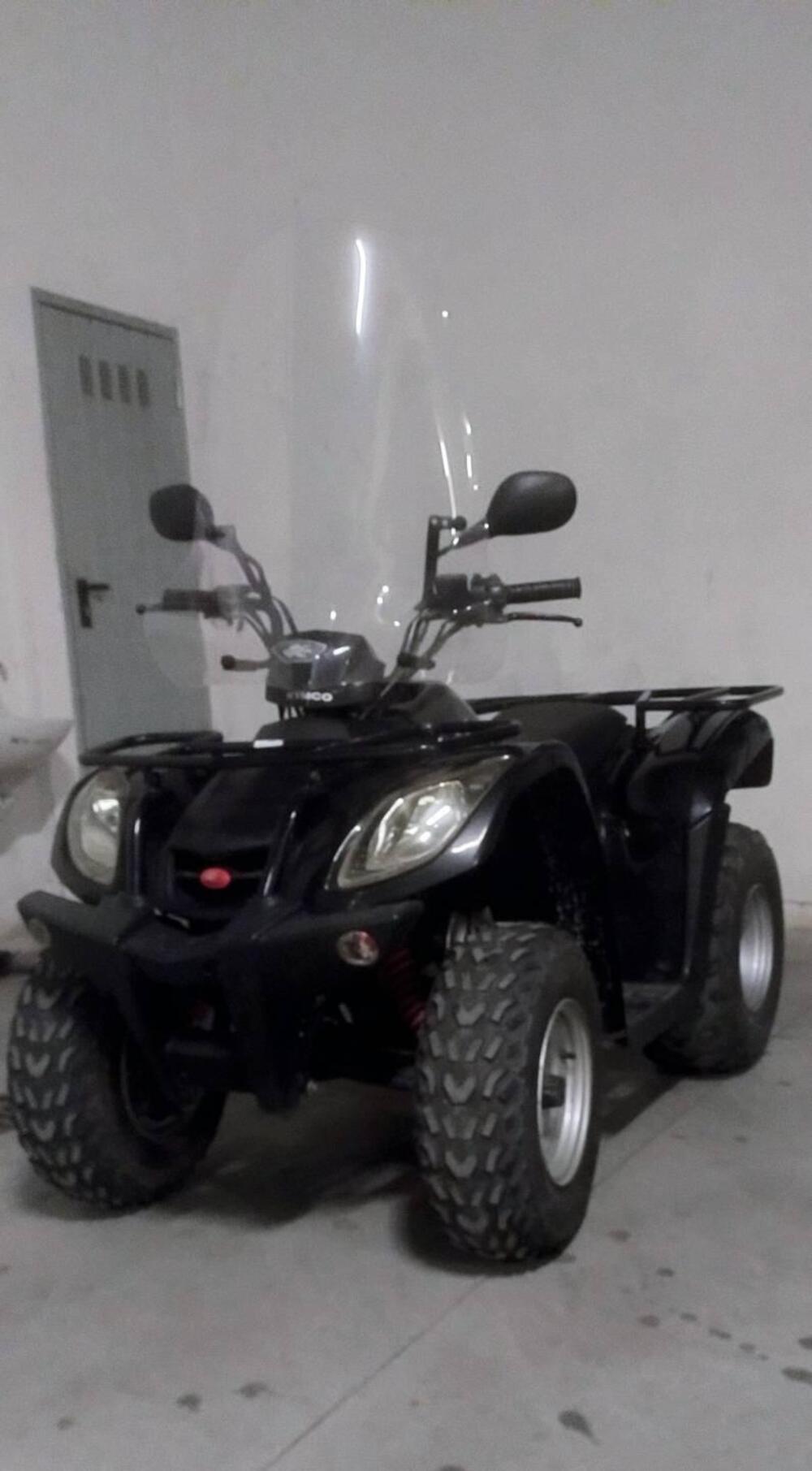 Kymco MXU 50 (2007 - 14) (2)