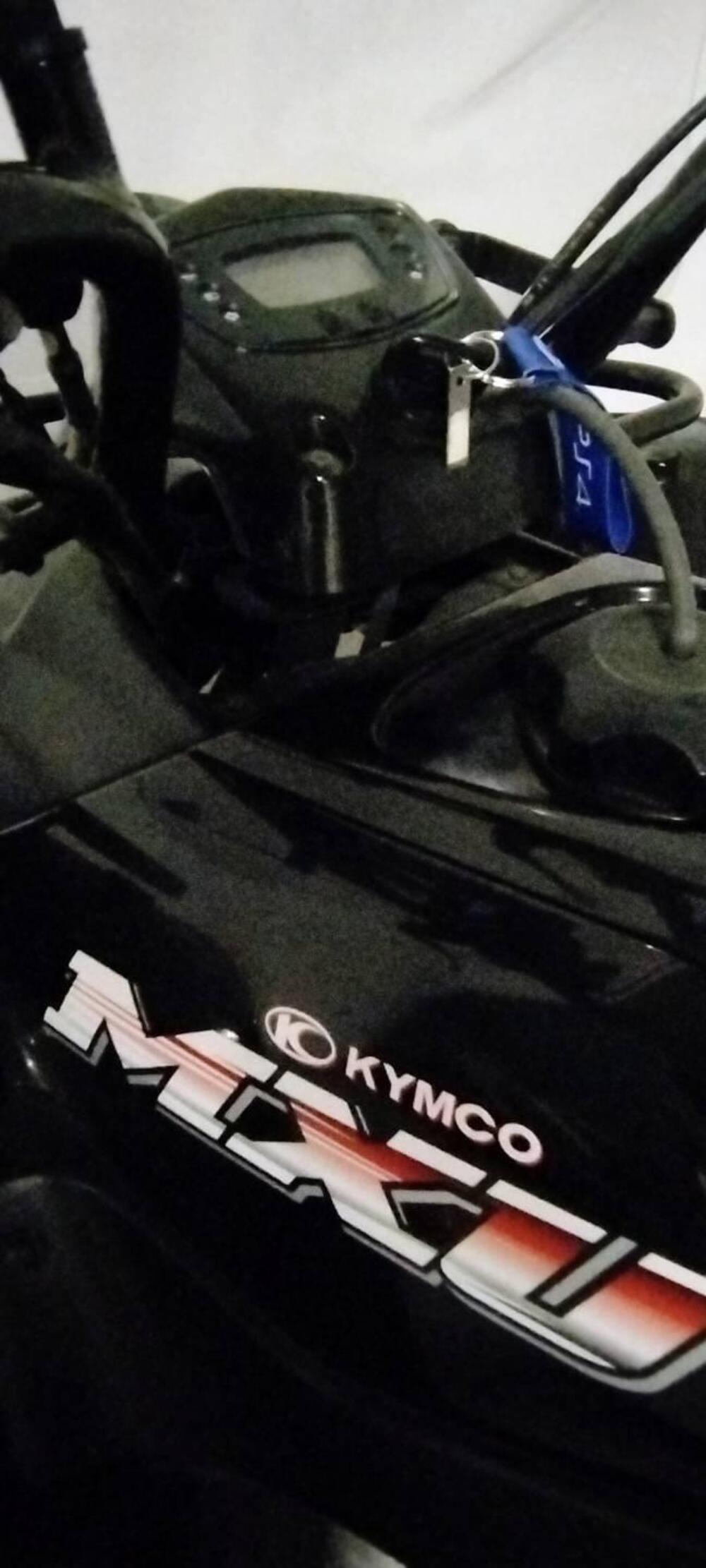 Kymco MXU 50 (2007 - 14) (4)