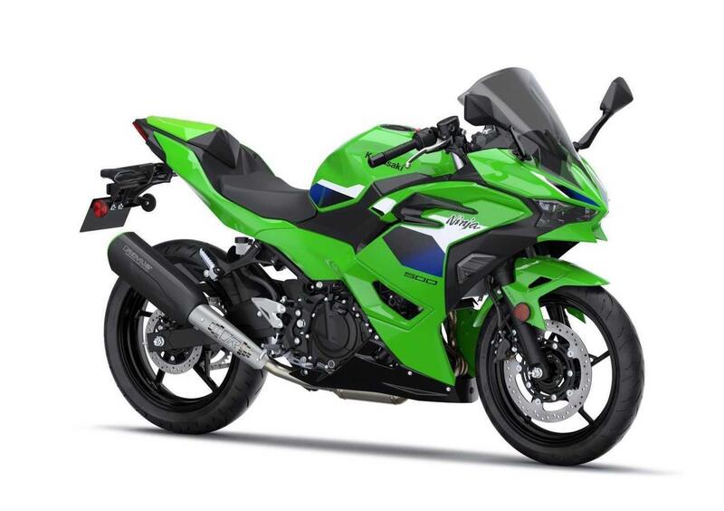 Kawasaki Ninja 500 Ninja 500 SE Performance Remus (2026)