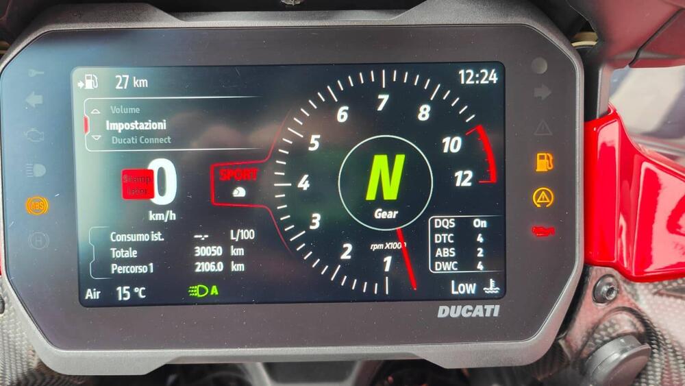 Ducati Multistrada V4 Pikes Peak (2021 - 24) (9)