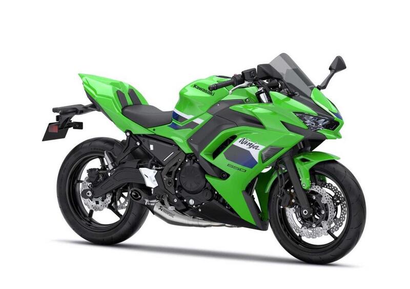 Kawasaki Ninja 650 Ninja 650 Performance Akrapovic (2026)