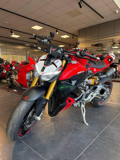 Ducati Streetfighter V2 S (2025 - 26) usata