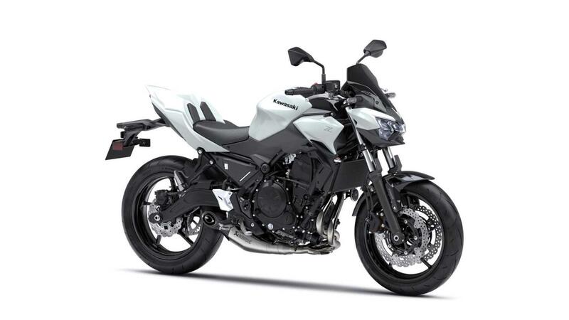 Kawasaki Z 650 Z 650 Performance Akrapovic (2026)