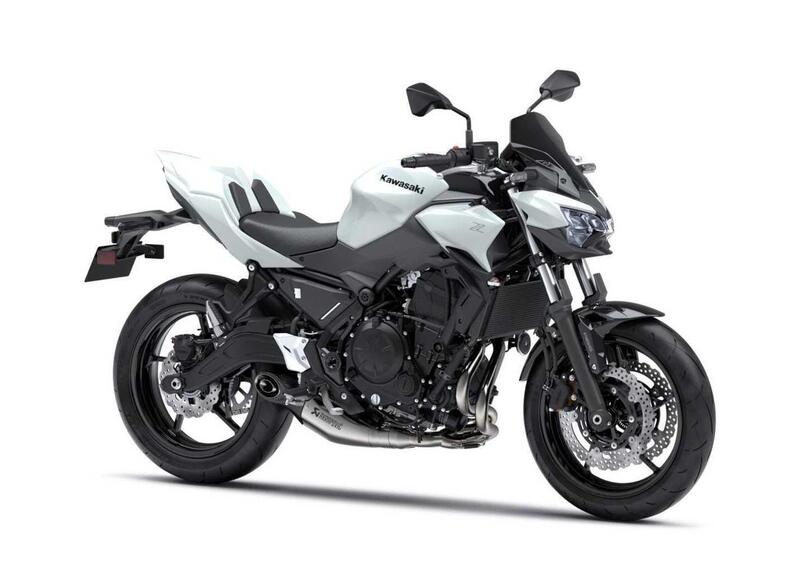 Kawasaki Z 650 Z 650 Performance Akrapovic (2026)