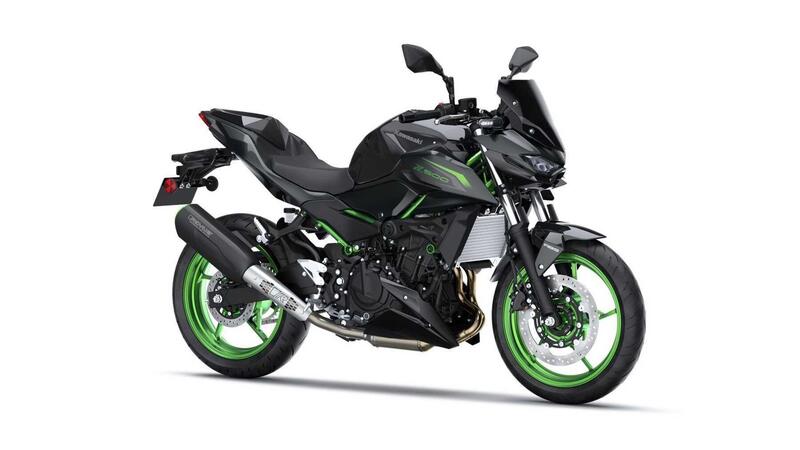 Kawasaki Z 500 Z 500 SE Performance Remus (2026)