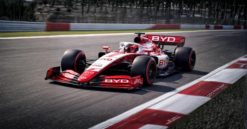 BYD punta alla Formula 1: il colosso cinese studia il grande passo verso il Circus