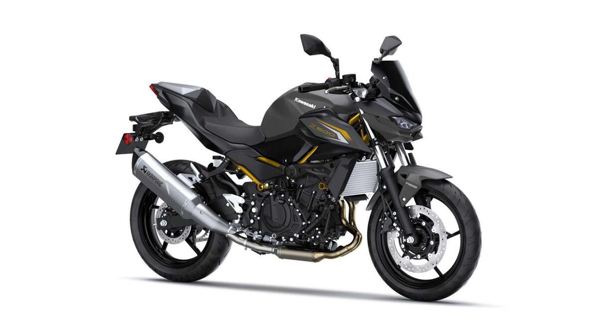 Kawasaki Z 500