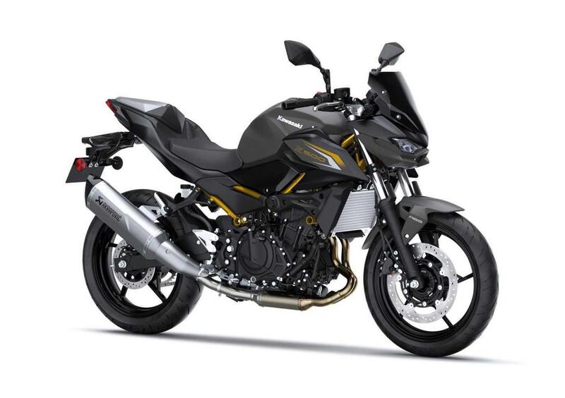 Kawasaki Z 500 Z 500 Performance Akrapovic (2026)