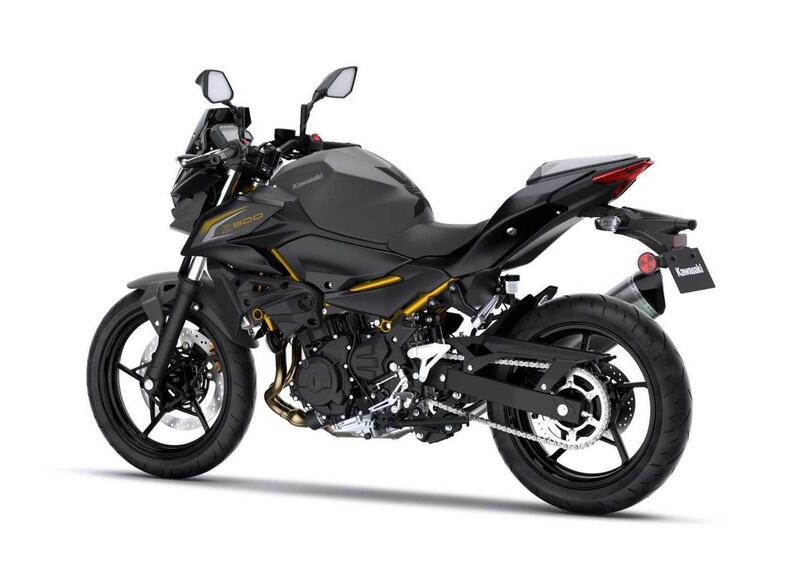 Kawasaki Z 500 Z 500 Performance Akrapovic (2026) (2)