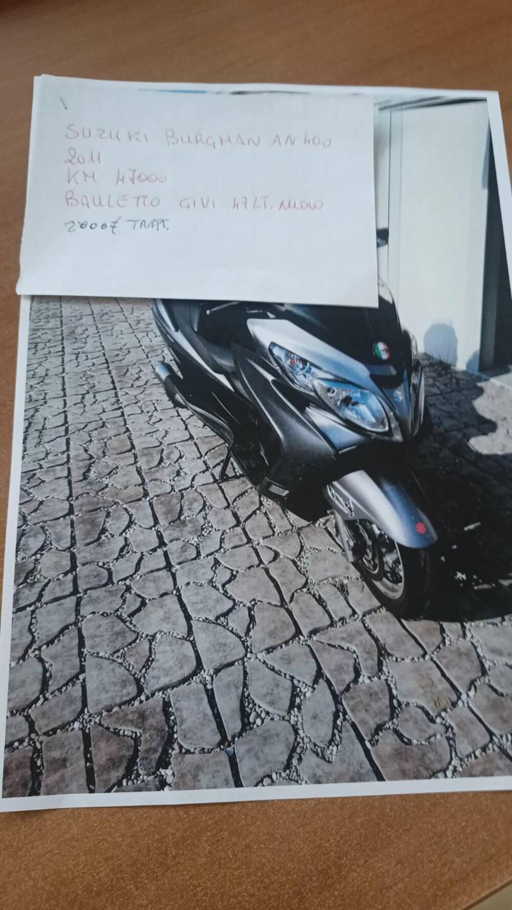 Suzuki Burgman AN 400 (2008 - 13) (3)