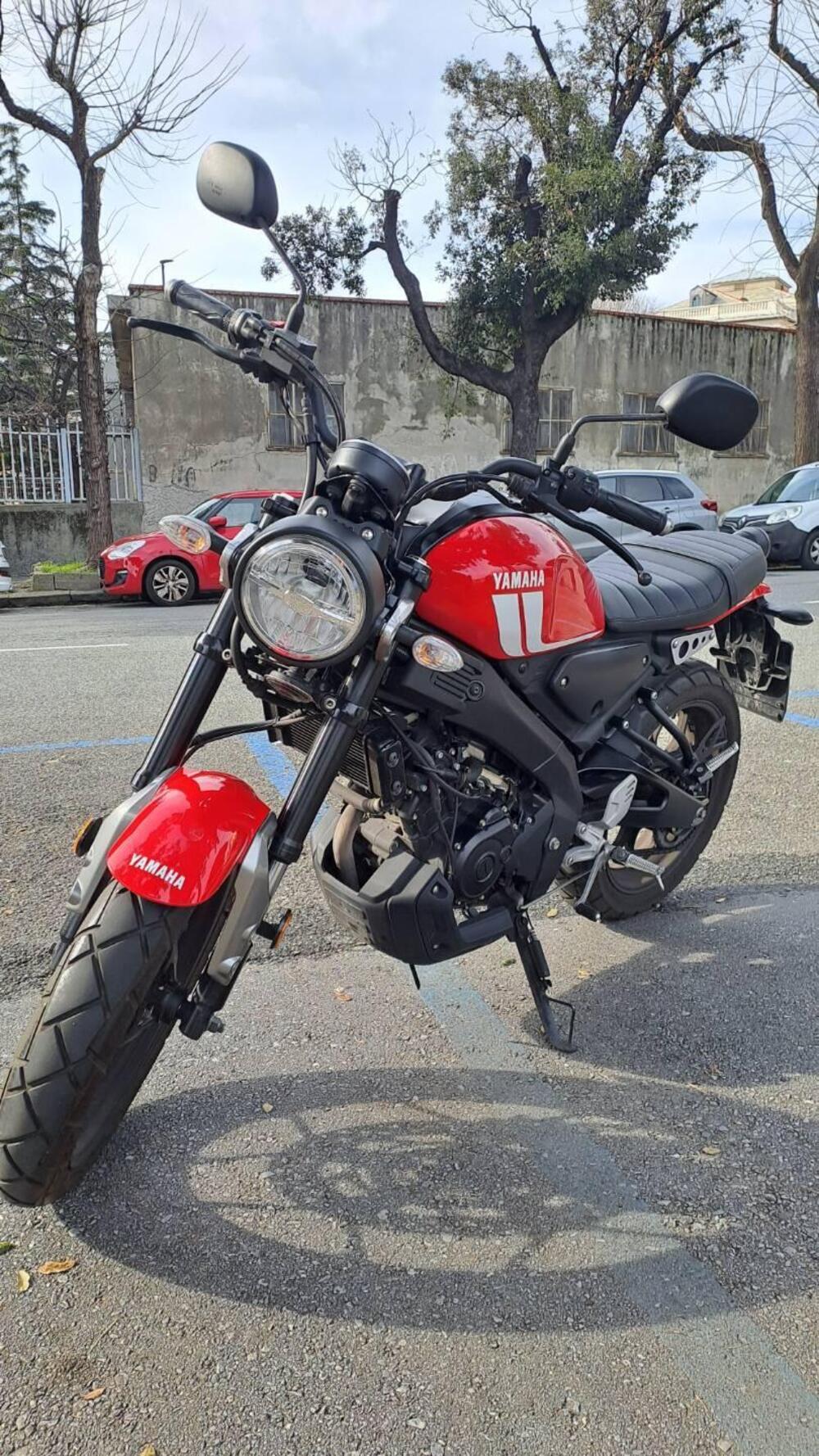 Yamaha XSR 125 (2021 - 24)