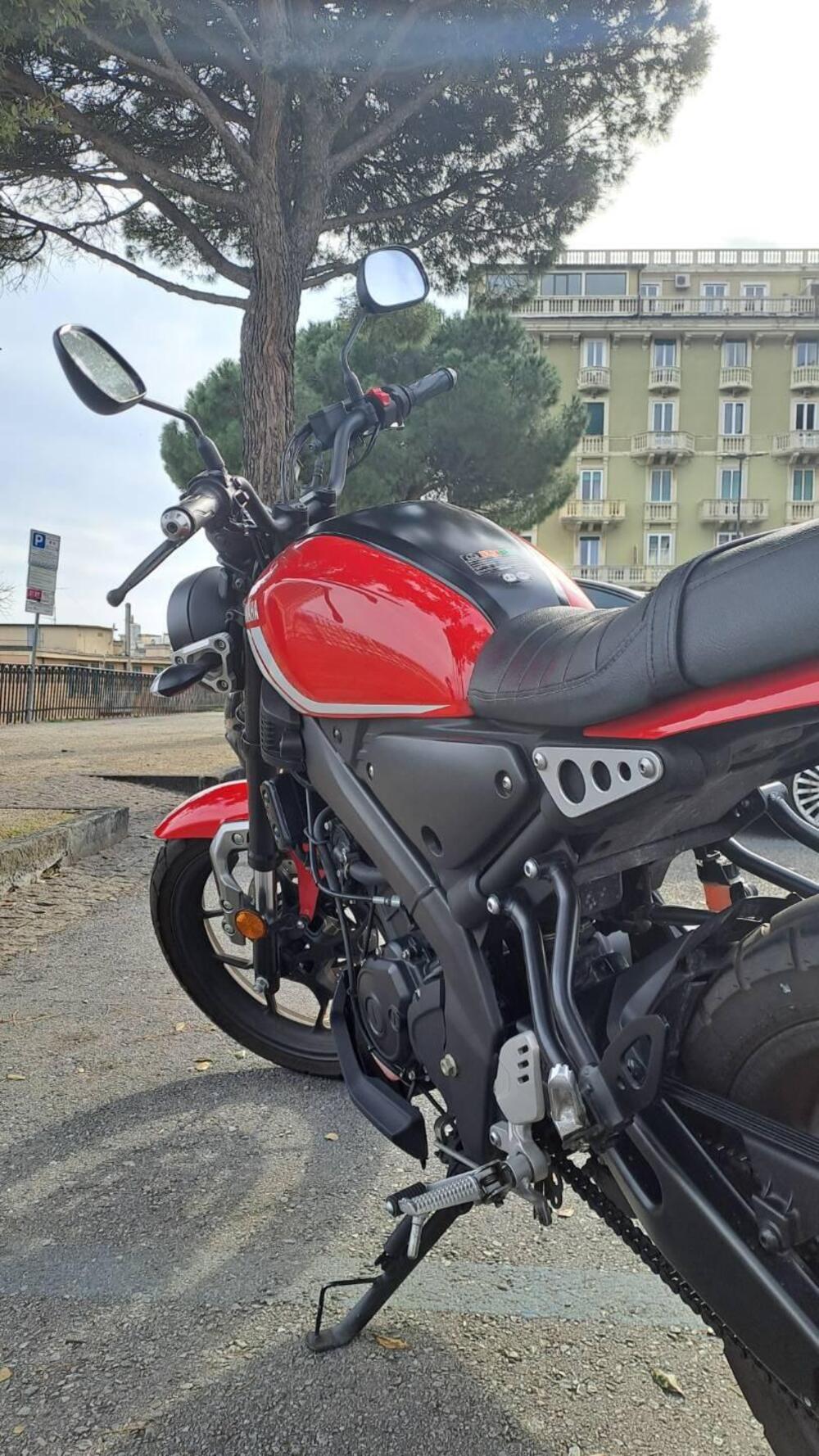 Yamaha XSR 125 (2021 - 24) (4)