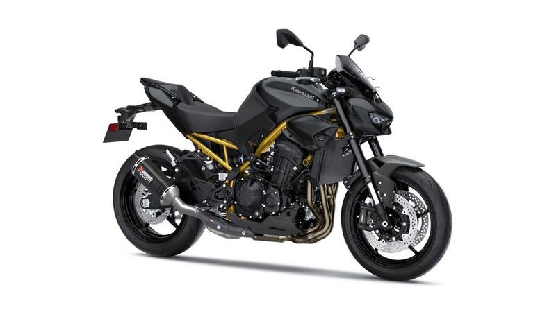 Kawasaki Z 900 Z 900 A2 Performance Plus (2026)