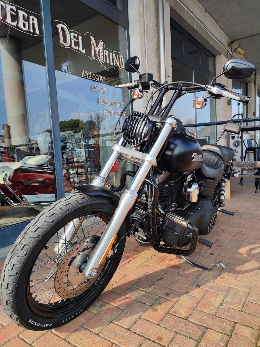 Harley-Davidson 1584 Street Bob (2008 - 15) - FXDB (2)