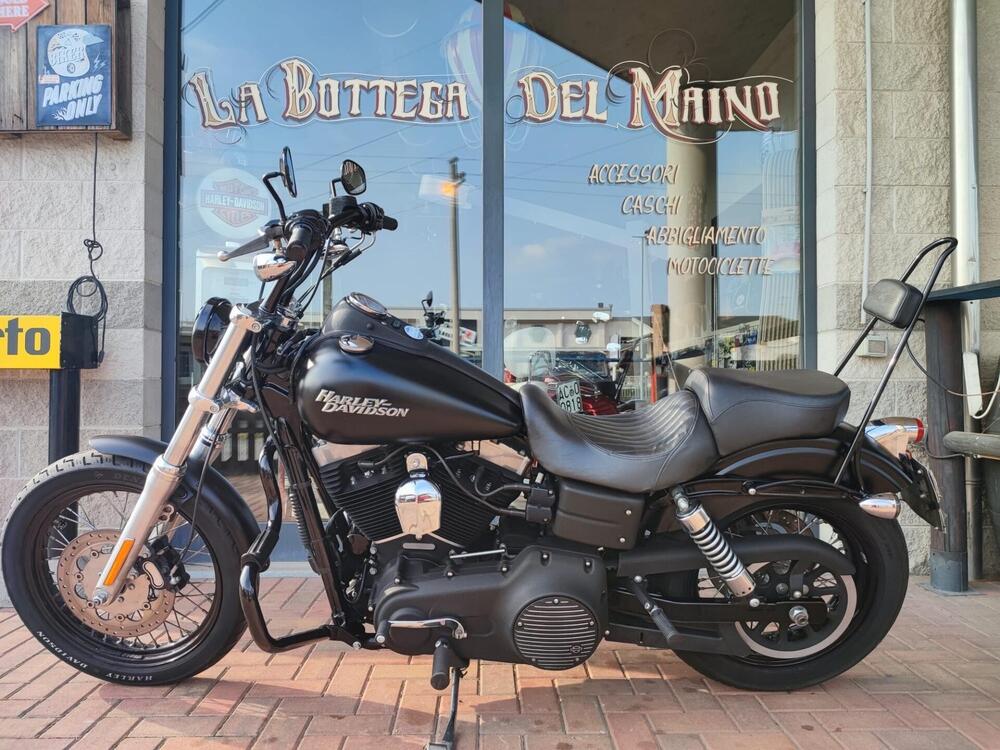 Harley-Davidson 1584 Street Bob (2008 - 15) - FXDB (6)
