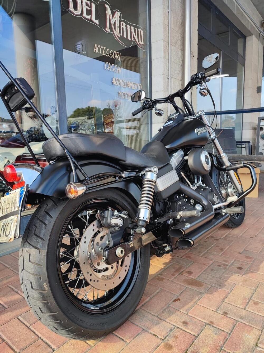 Harley-Davidson 1584 Street Bob (2008 - 15) - FXDB (8)