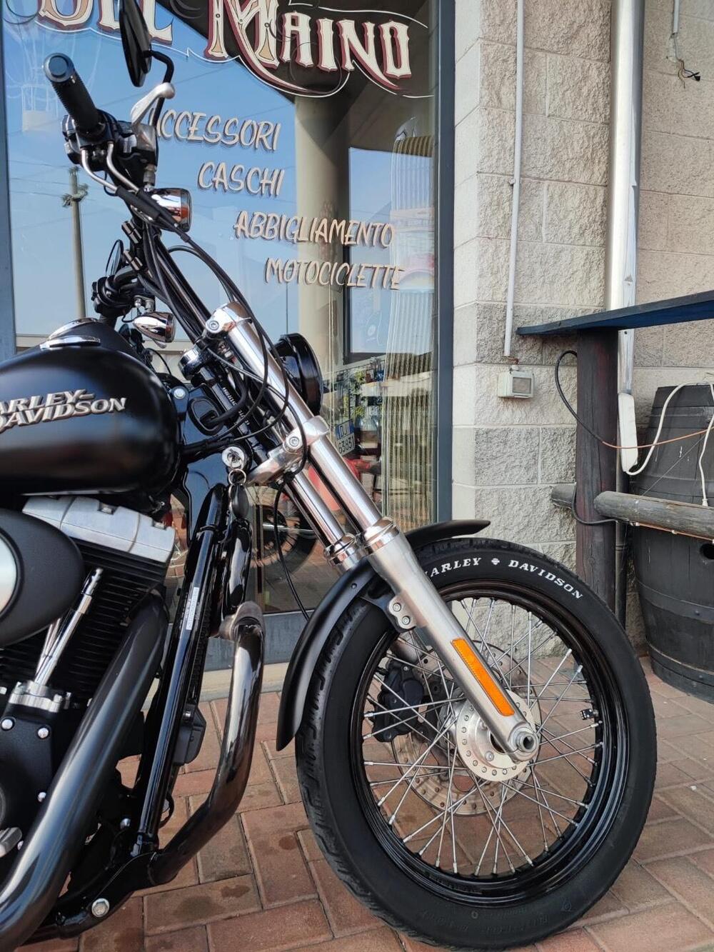 Harley-Davidson 1584 Street Bob (2008 - 15) - FXDB (9)