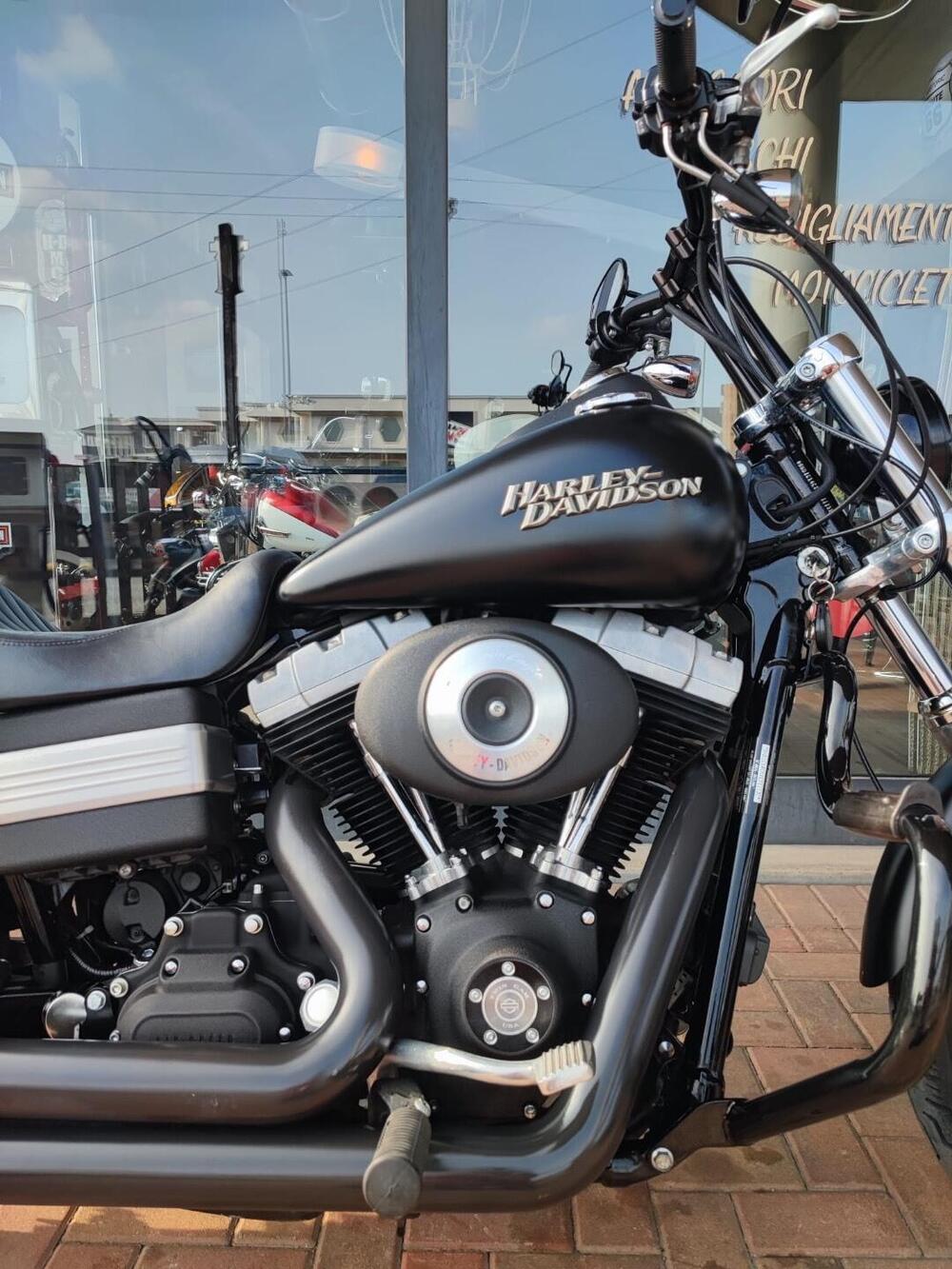 Harley-Davidson 1584 Street Bob (2008 - 15) - FXDB (10)