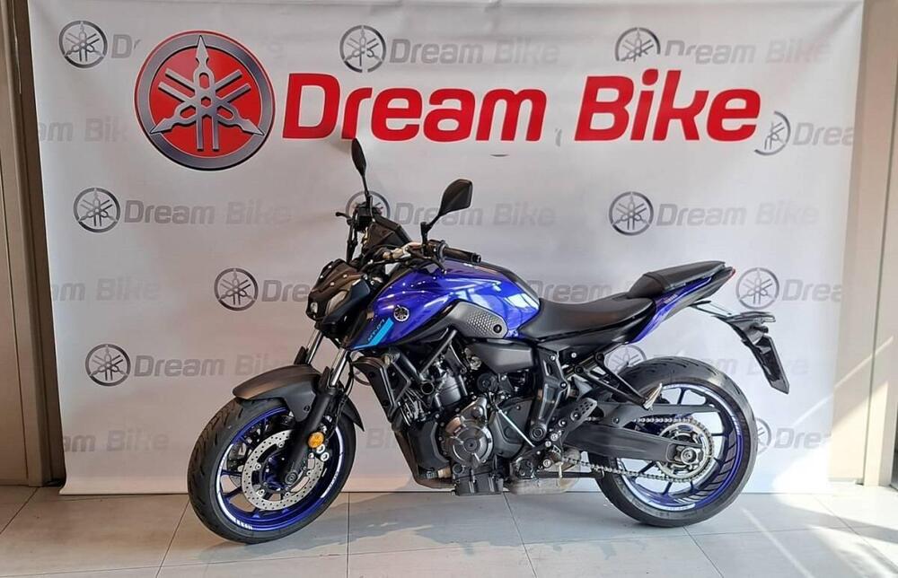Yamaha MT-07 (2021 - 24)
