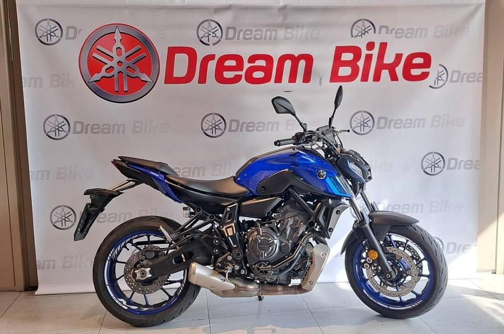 Yamaha MT-07 (2021 - 24) (2)