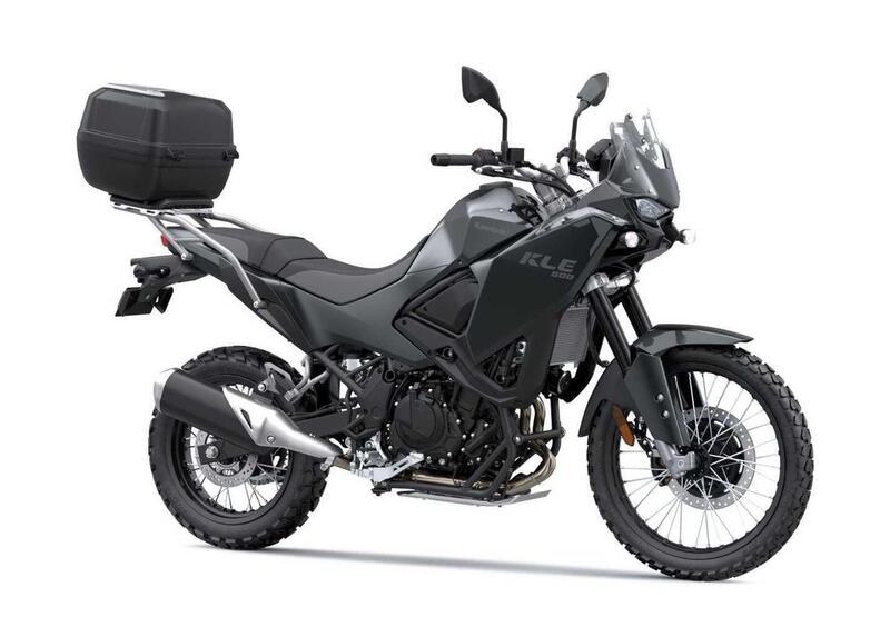 Kawasaki KLE 500 KLE 500 Top Case (2026)