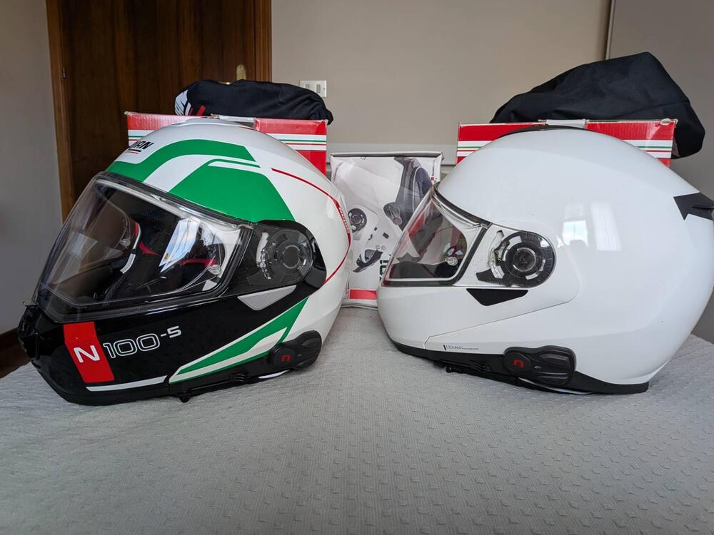Casco Nolan modulare coppia + n-con (6)