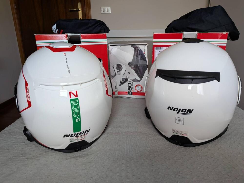 Casco Nolan modulare coppia + n-con (5)