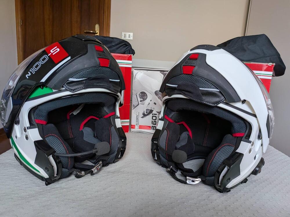 Casco Nolan modulare coppia + n-con (4)