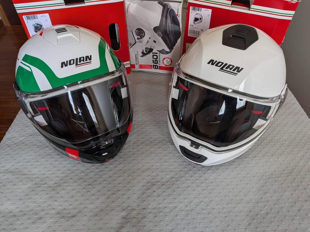 Casco Nolan modulare coppia + n-con (3)