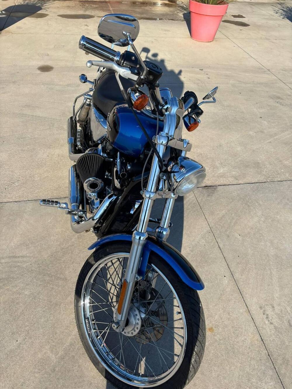 Harley-Davidson 1200 Custom (2004 - 06) - XL 1200C (2)